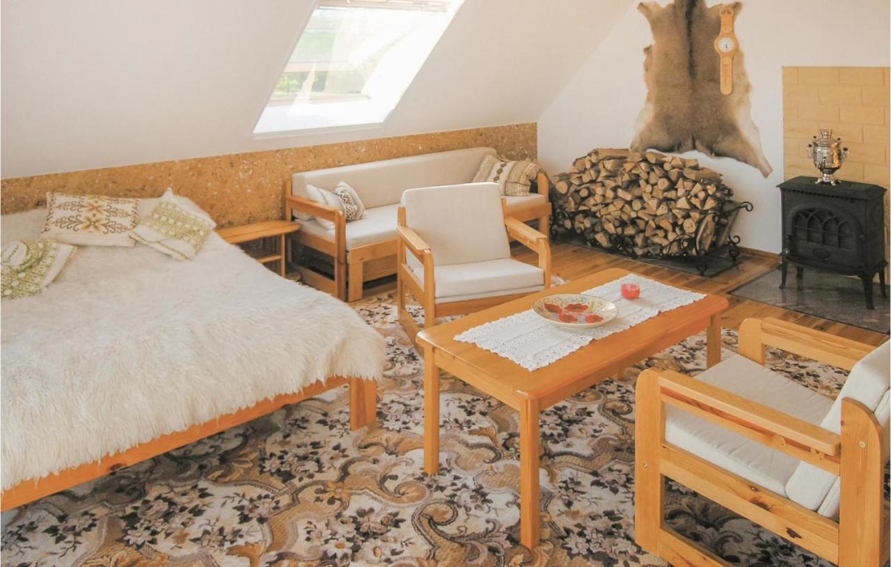Cozy Apartment In Nowe Warpno With Wifi מראה חיצוני תמונה