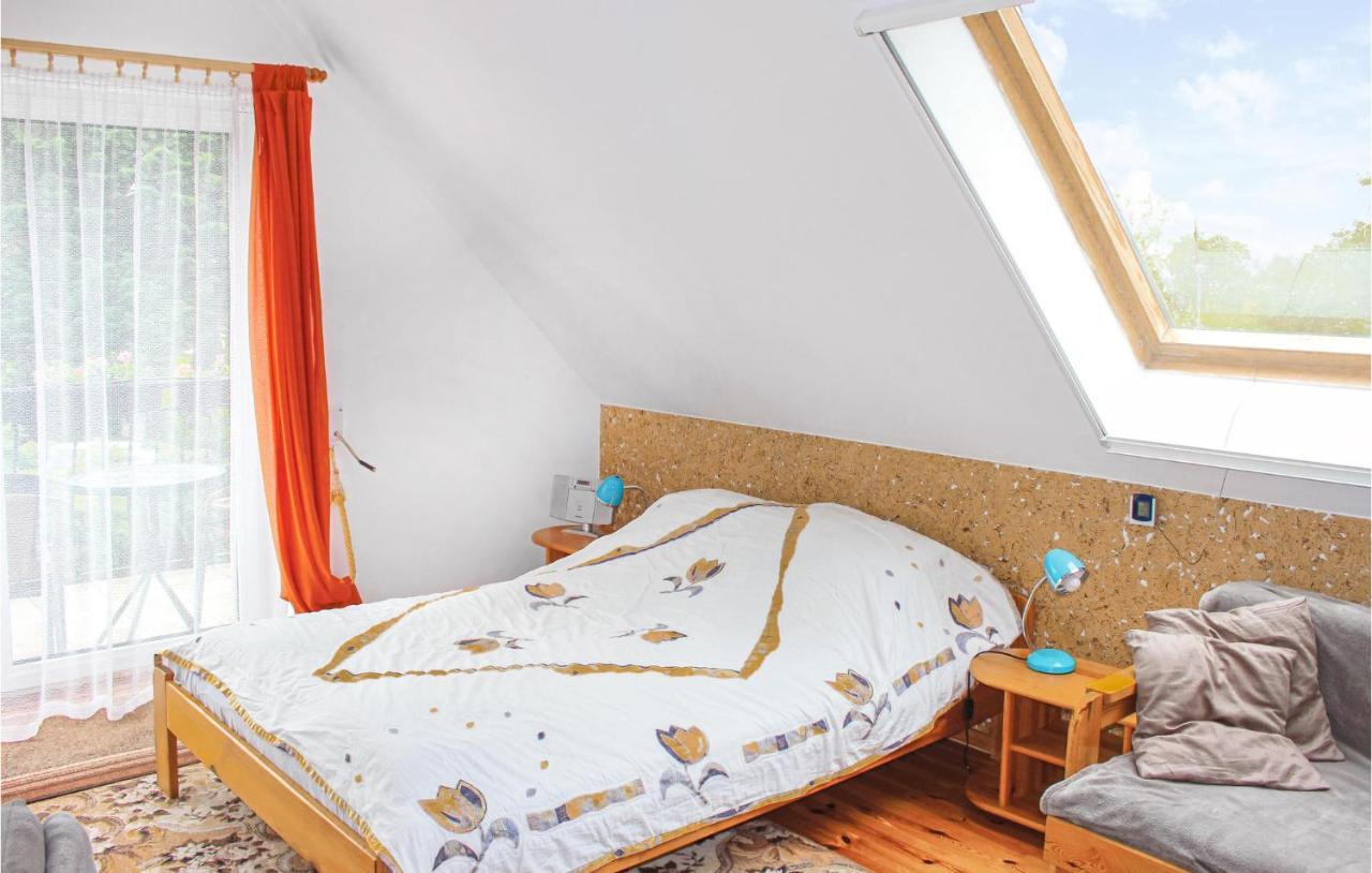 Cozy Apartment In Nowe Warpno With Wifi מראה חיצוני תמונה