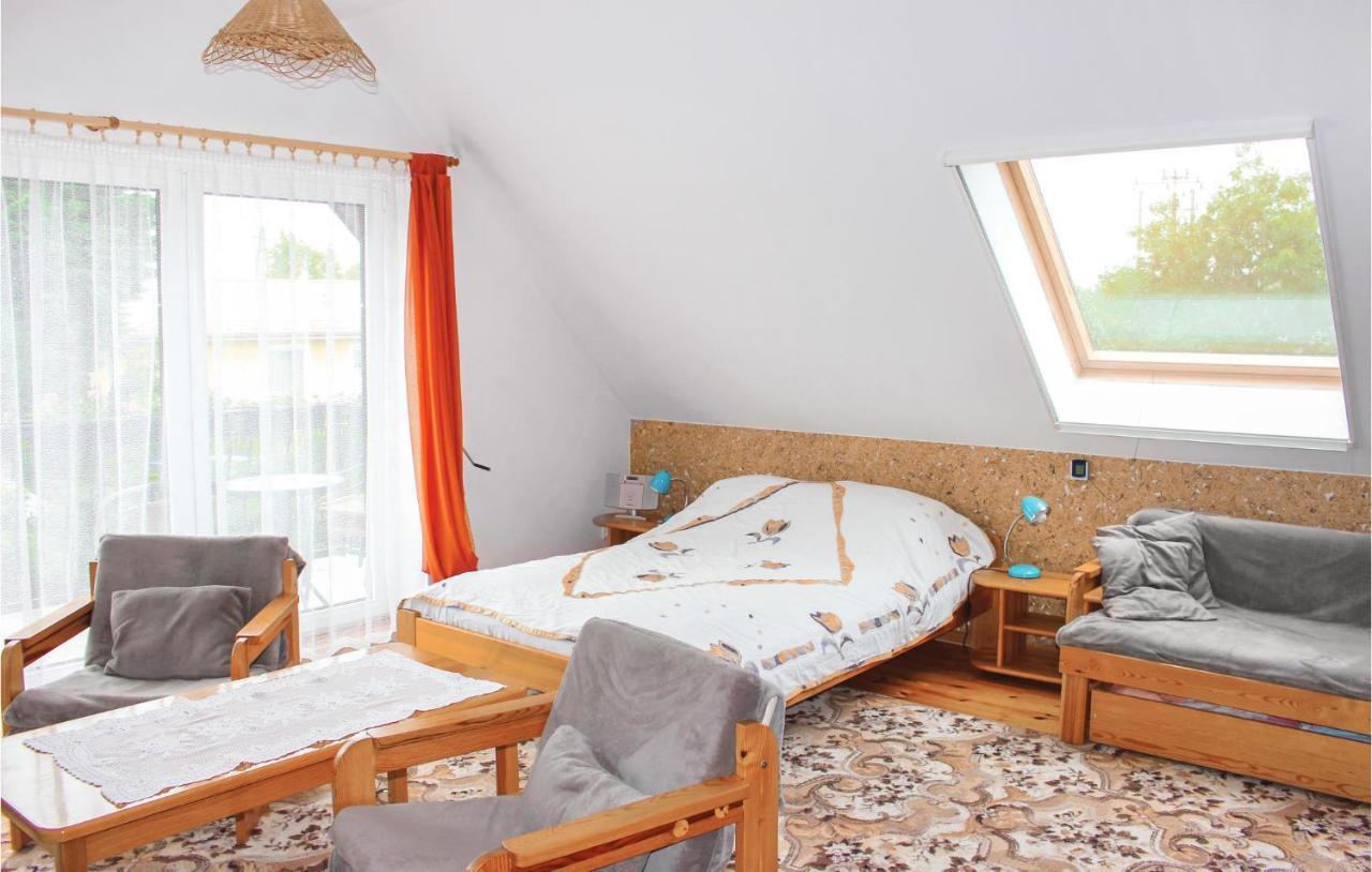 Cozy Apartment In Nowe Warpno With Wifi מראה חיצוני תמונה